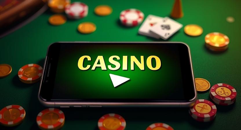 KKFB mobile casino app interface