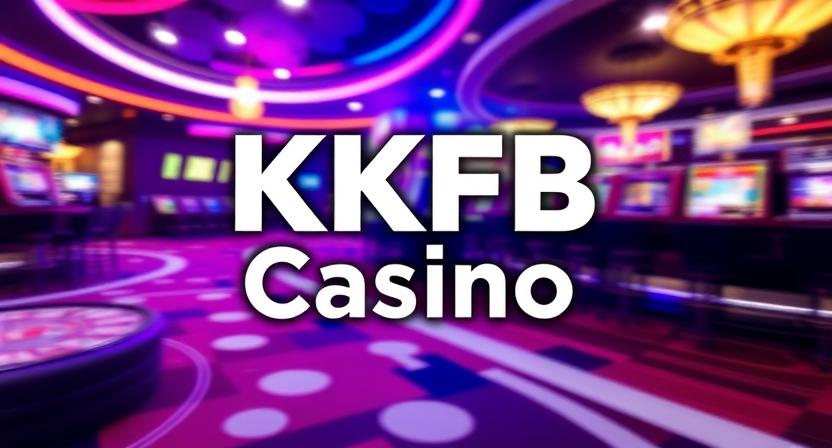 KKFB casino online gaming interface