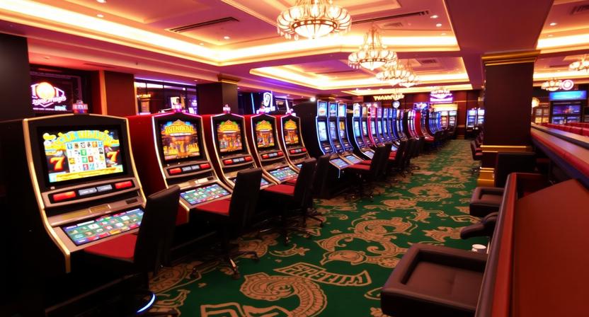 Live streaming casino tables on KKFB platform